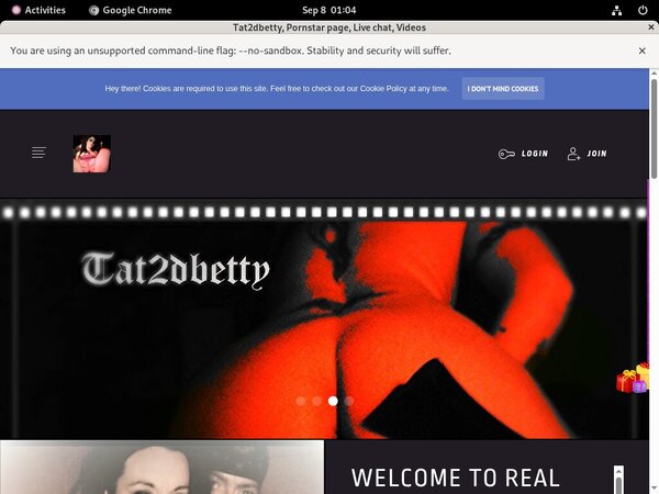 Tat2dbetty Free Trial Link