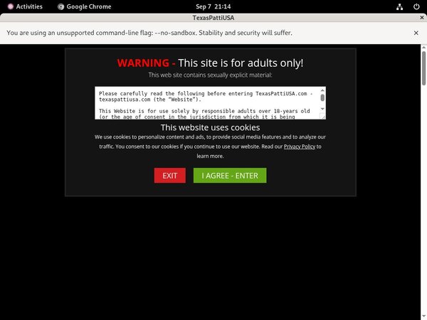 Texas Patti Porn Accounts