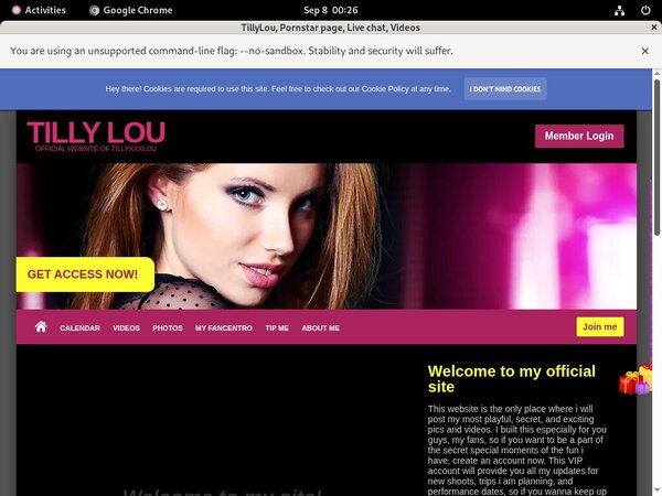 Tillyxxxlou.modelcentro.com List