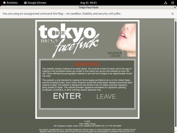 Tokyofacefuck.com Best