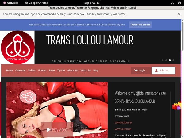 TransLoulouLamour Payment Page