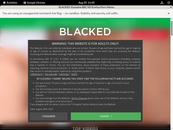 Trial Account Blacked.com Trial Account Blacked.com