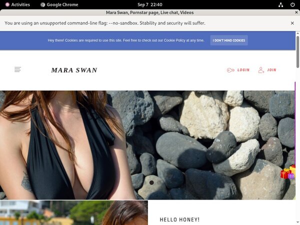 Trial Membership Mara Swan Free