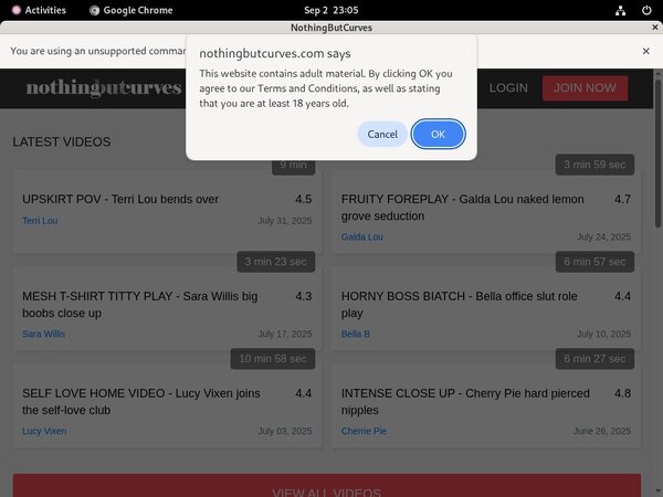 Trial Membership Nothing But Curves