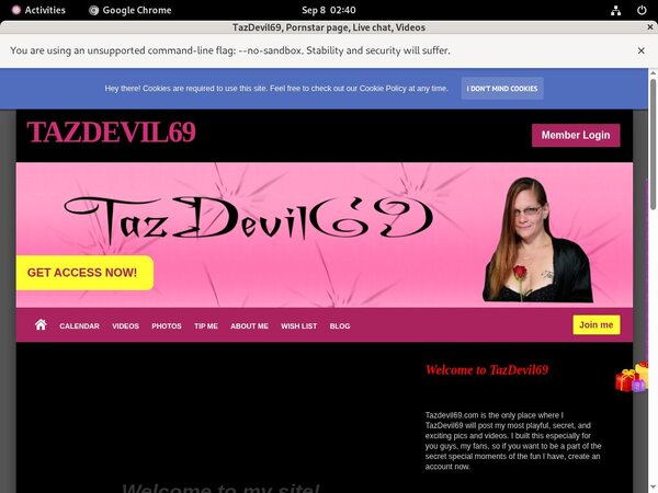 Twitter TazDevil69