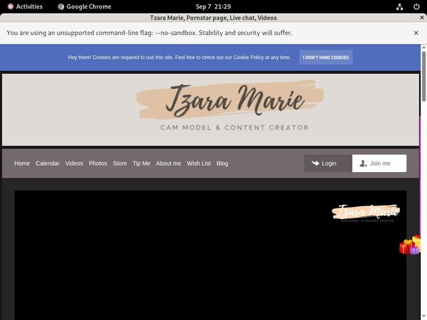 Tzara Marie User And Password