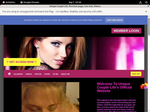 Unique Couple Life Get Free Trial