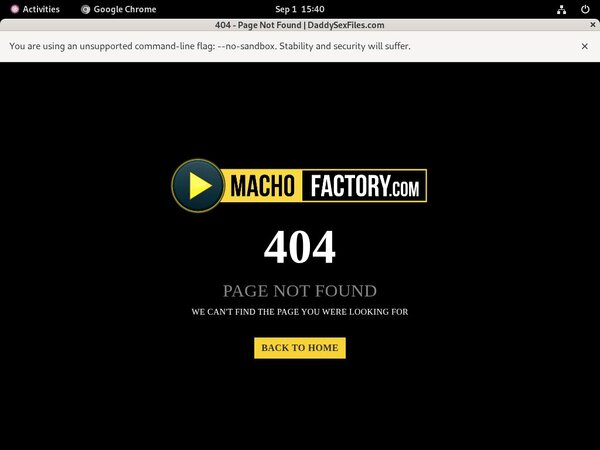 Use Paypal Machofactory.com