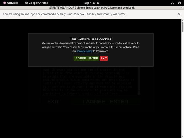 Username And Password For Strictly Glamour
