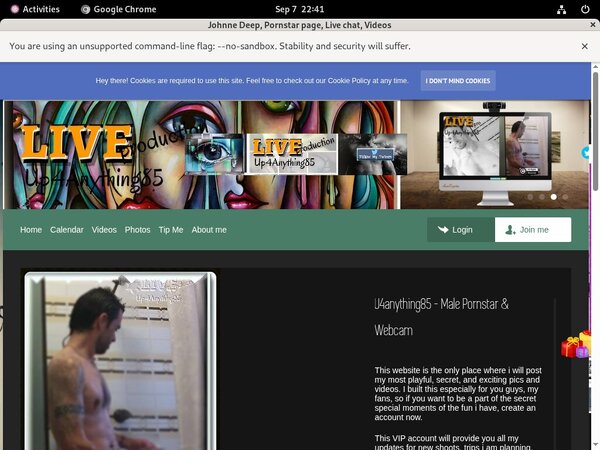 Videos Up4anything85.modelcentro.com