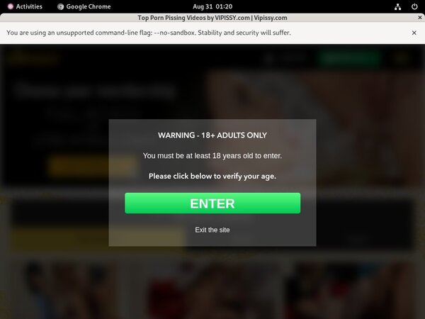 Vipissy Discount Account