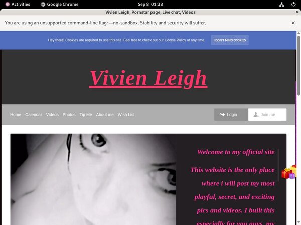 Vivien Leigh Girl