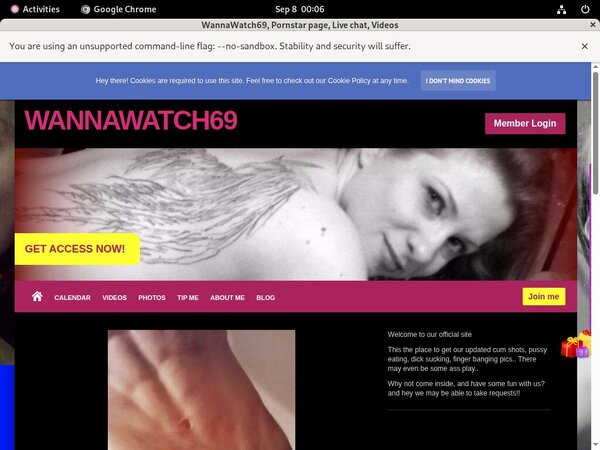 WannaWatch69 With IBAN / BIC Code