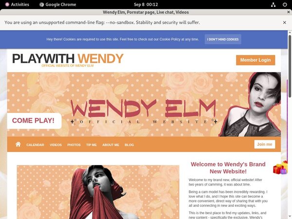 Wendy Elm With Visa