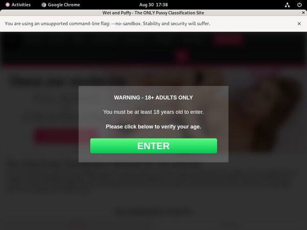 Wet And Puffy Signup Discount
