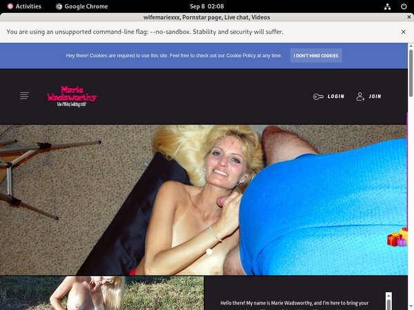 Wifemariexxx.com Trial Option