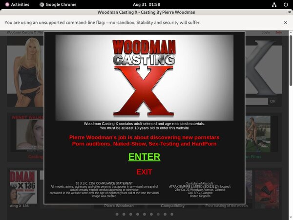 Woodmancastingx.com Hot