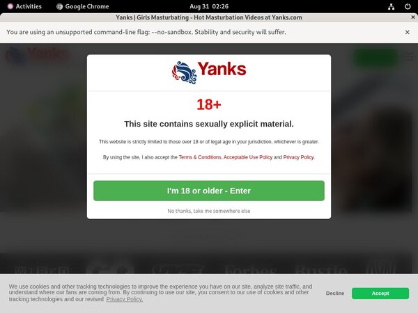 Yanks French Parola D'ordine