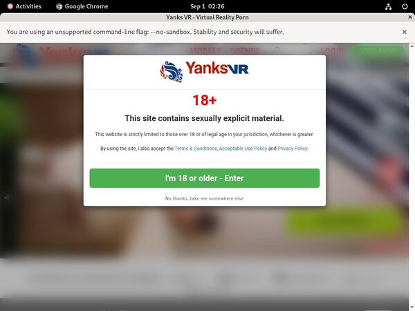 Yanks VR Movies Free