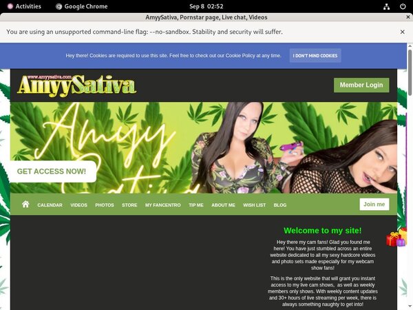 Amyysativa.com Free Com