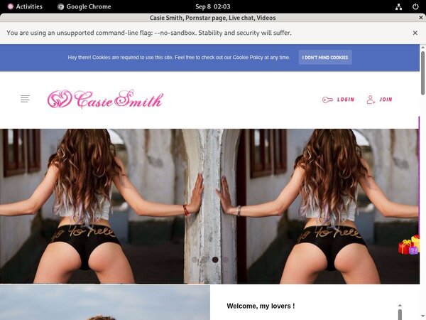 Casiesmith.modelcentro.com Limited Discount