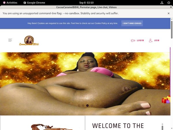 CocoaCaramelBBW Full Length Videos
