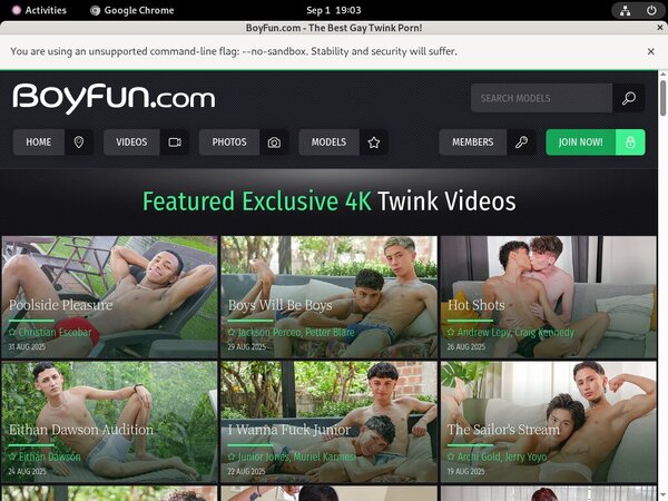 Com Boyfun Account