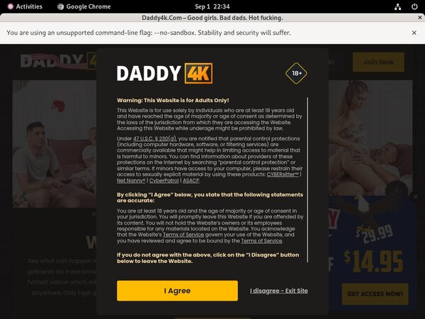 Daddy4k Free Trials