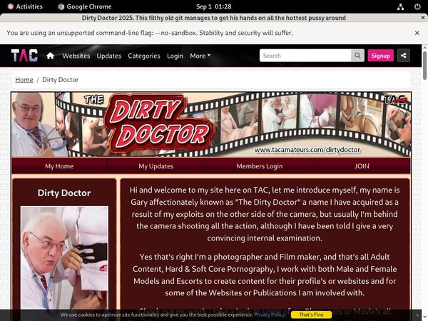 Dirty Doctor Fuck