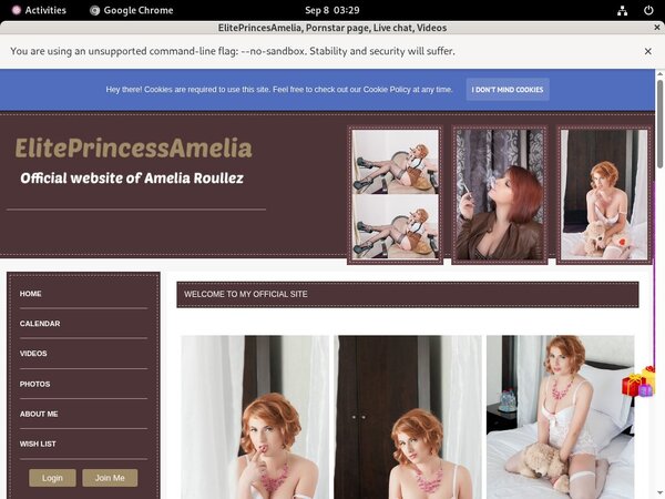 ElitePrincesAmelia Discount Plan