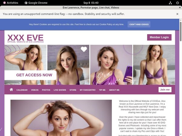 Eve-lawrence.com Discount Off