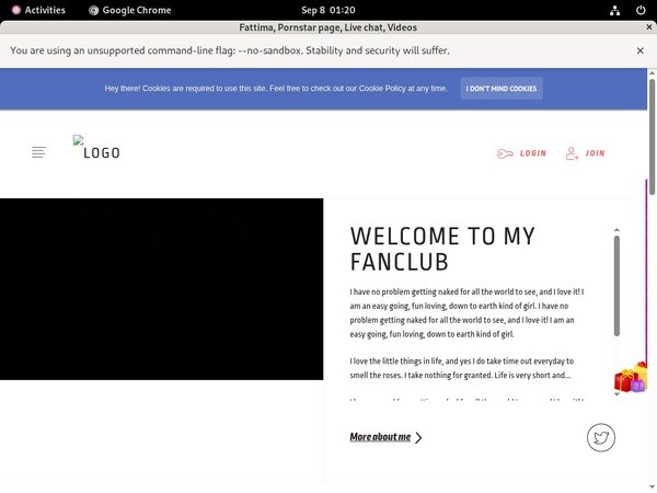 Fattima Discount Porno