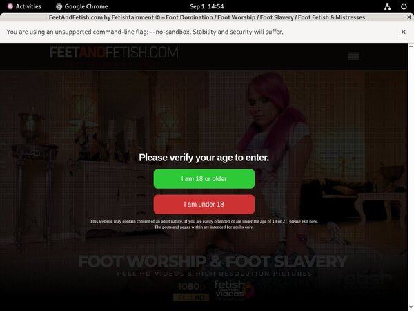 Feet And Fetish Updates