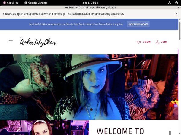 Free AmberLily Account Passwords