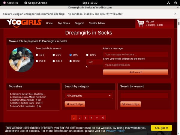 Free Dreamgirls In Socks Hd