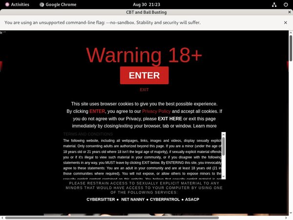 Free New CBT And Ball Busting