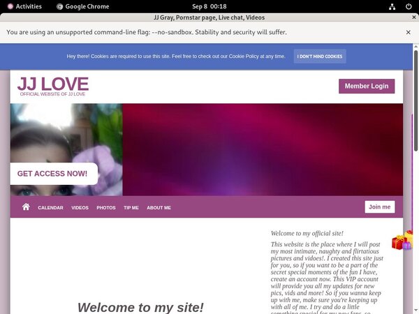 Free Password JJ Gray