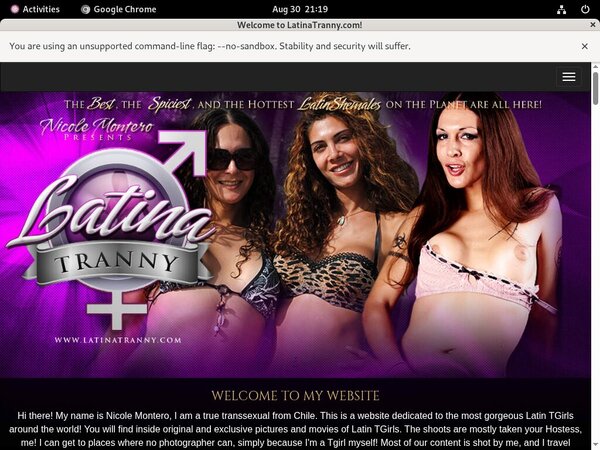 Free Premium Accounts For Latinatranny.com