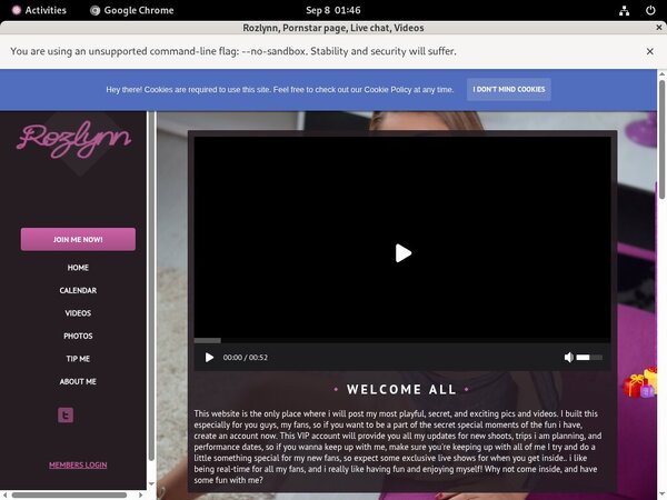 Free Rozlynn Username