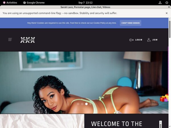 Free Sarah Lace Movies