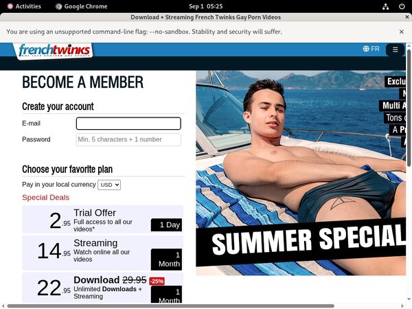 French-twinks.com Epoch Discount