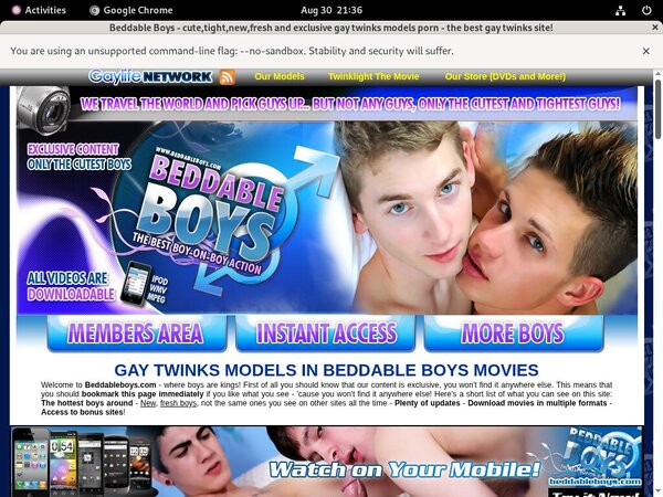 Full Beddable Boys Movies