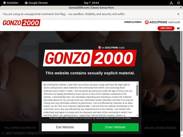 Gonzo2000.com Office