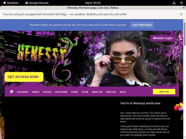Henessy Discount Access