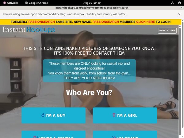 Hookups Instant