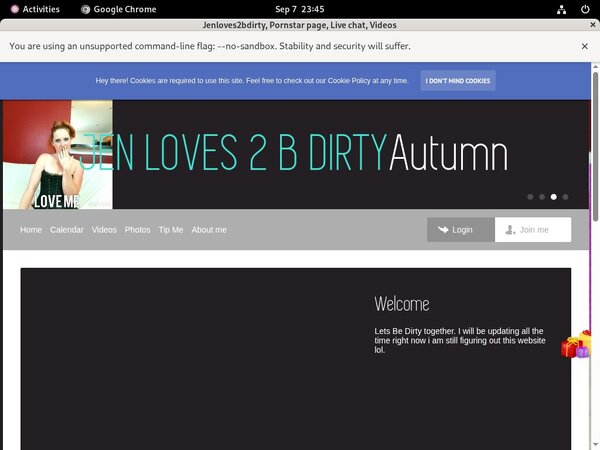 Jenloves2bdirty Free Hd
