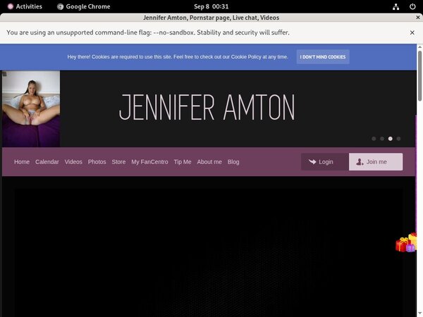 Jennifer Amton Mit IBAN / SEPA
