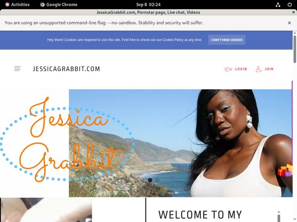 JessicaGrabbit.com Paiement
