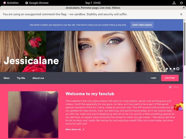 Jessicalane With Credit Card