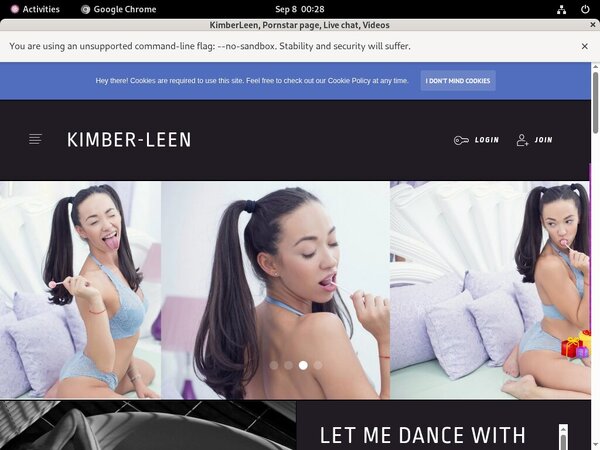 KimberLeen Hacked Password